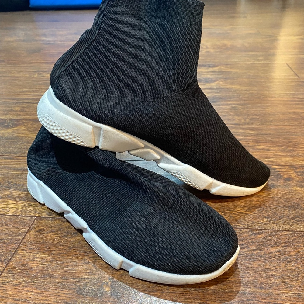 Black Sock Sneakers
